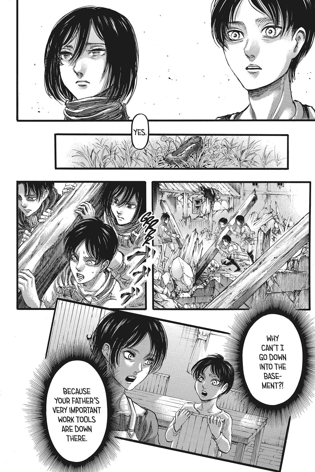 Attack on Titan Chapter 85 - Page 22