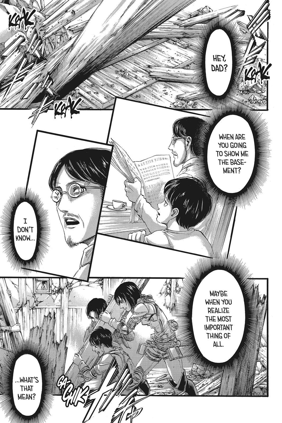 Attack on Titan Chapter 85 - Page 23