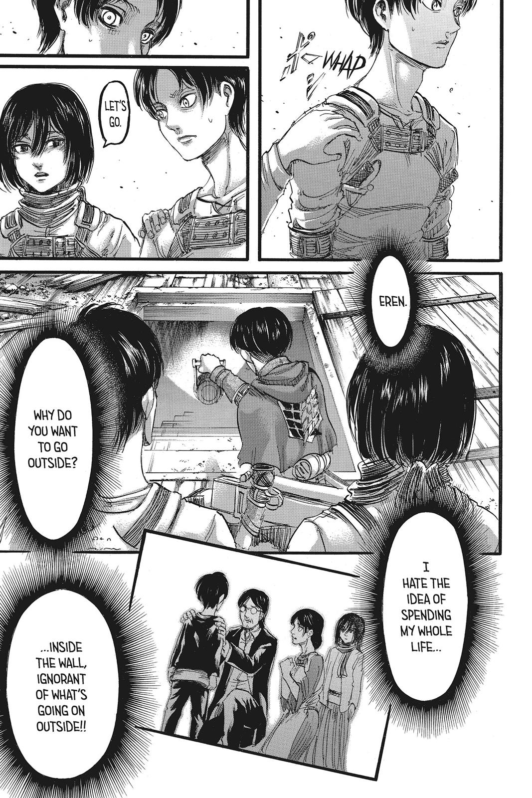 Attack on Titan Chapter 85 - Page 25