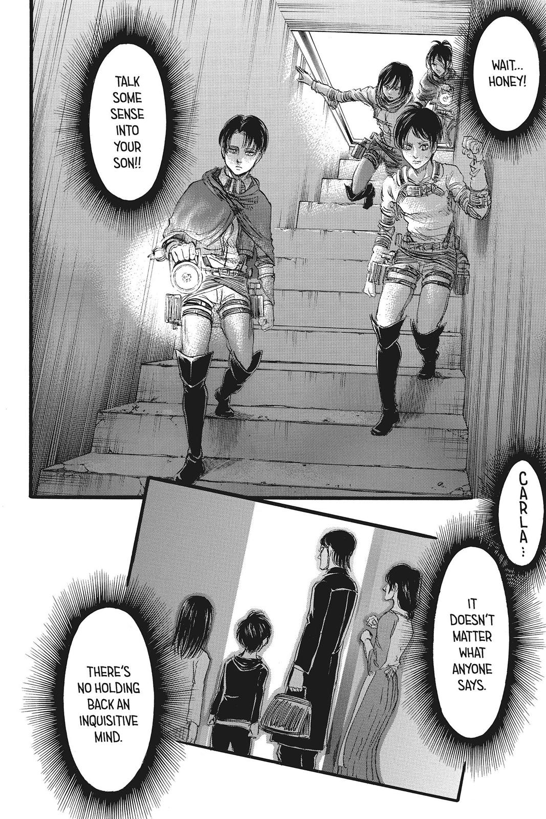 Attack on Titan Chapter 85 - Page 26