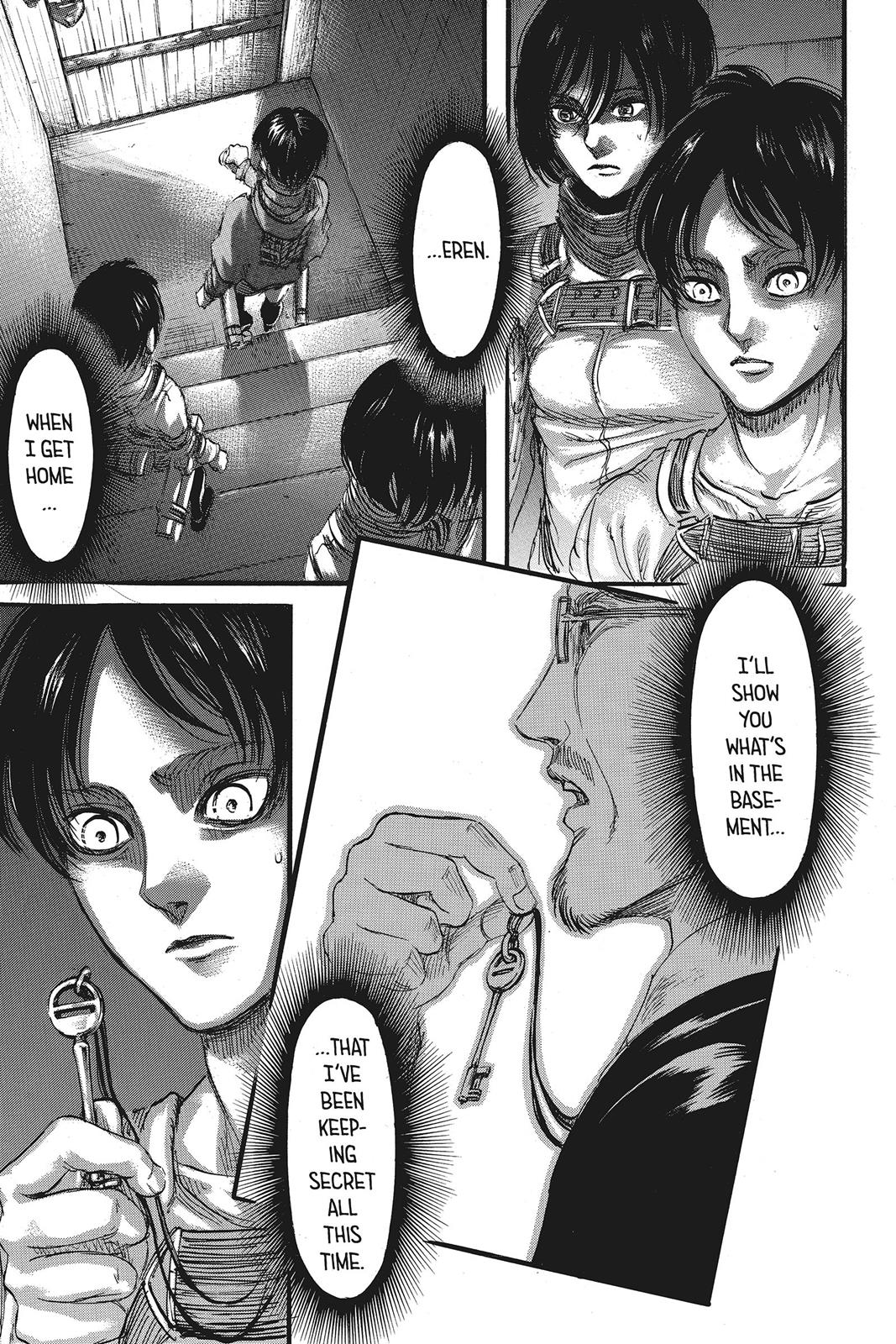 Attack on Titan Chapter 85 - Page 27