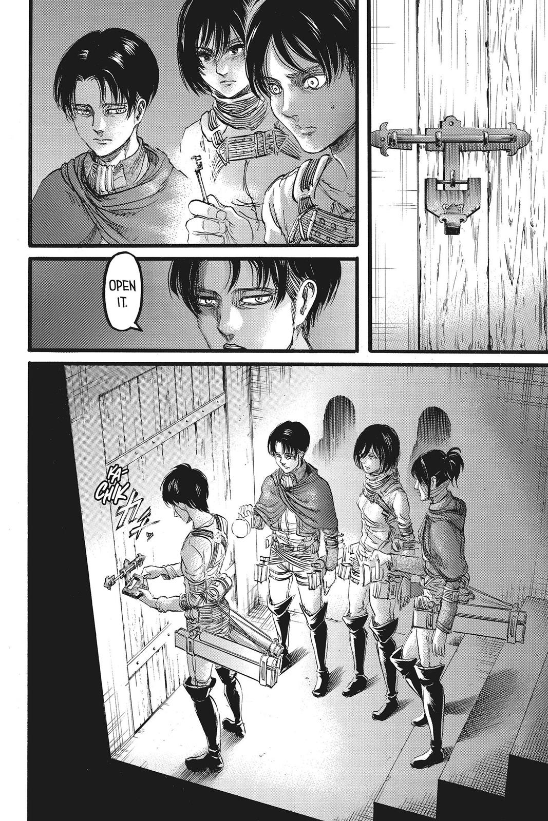Attack on Titan Chapter 85 - Page 28