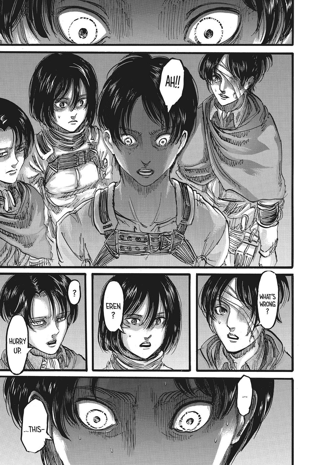 Attack on Titan Chapter 85 - Page 29