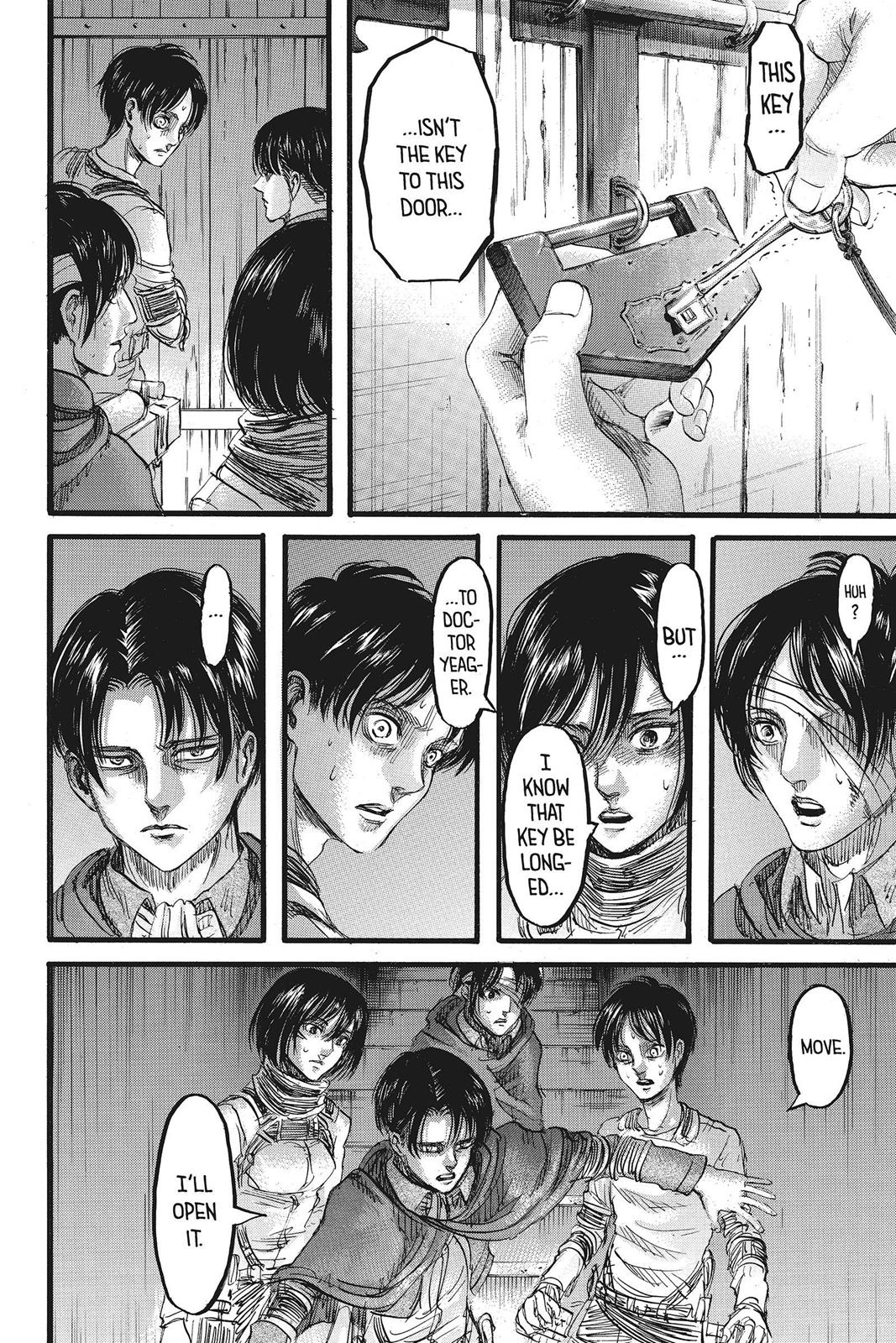 Attack on Titan Chapter 85 - Page 30