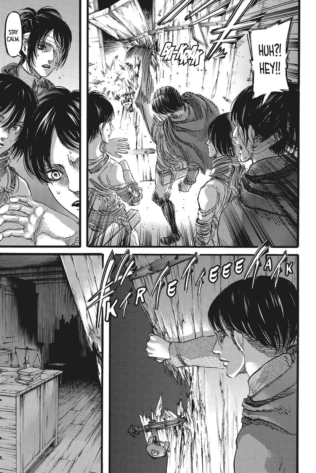 Attack on Titan Chapter 85 - Page 31