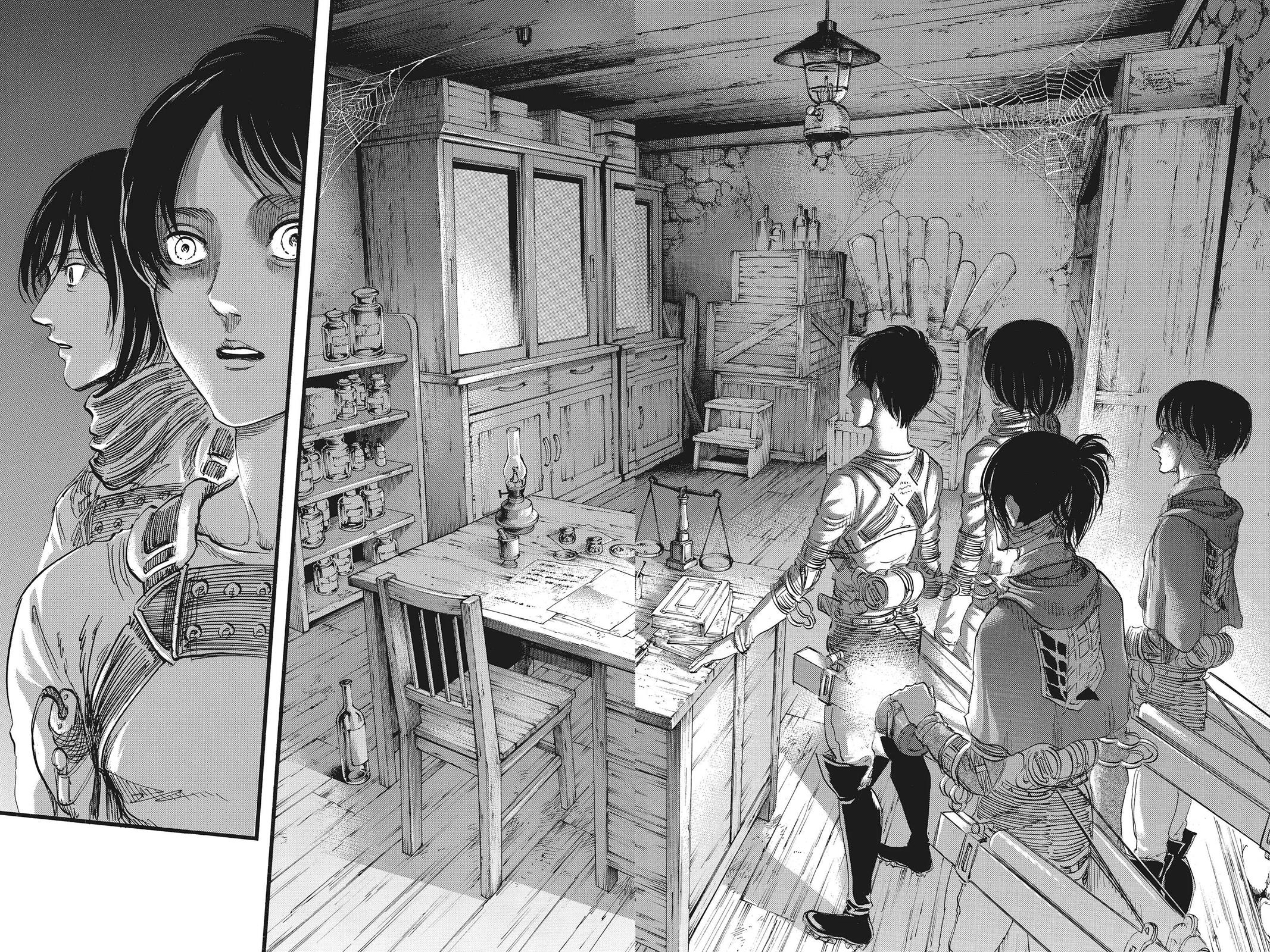 Attack on Titan Chapter 85 - Page 32
