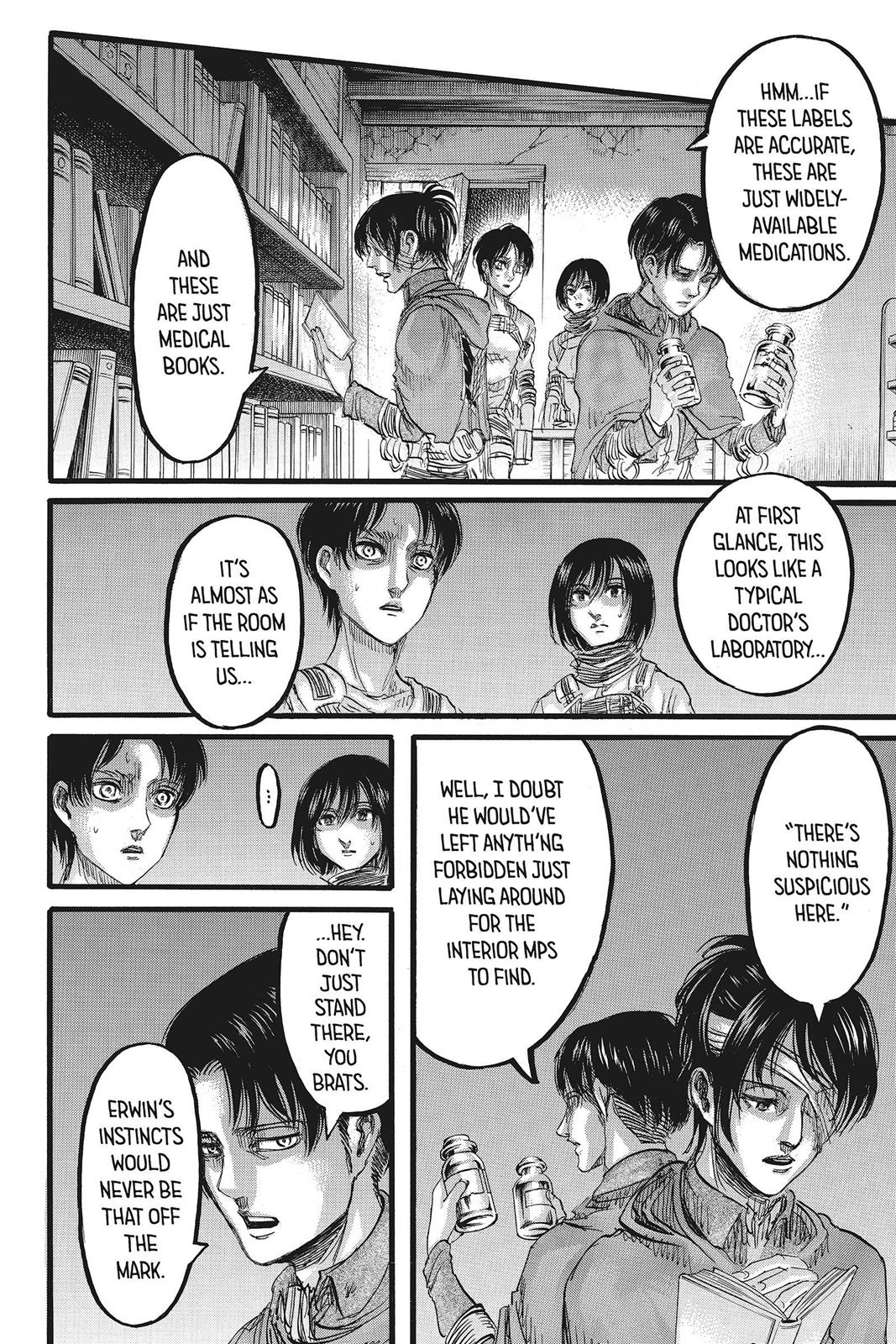 Attack on Titan Chapter 85 - Page 33