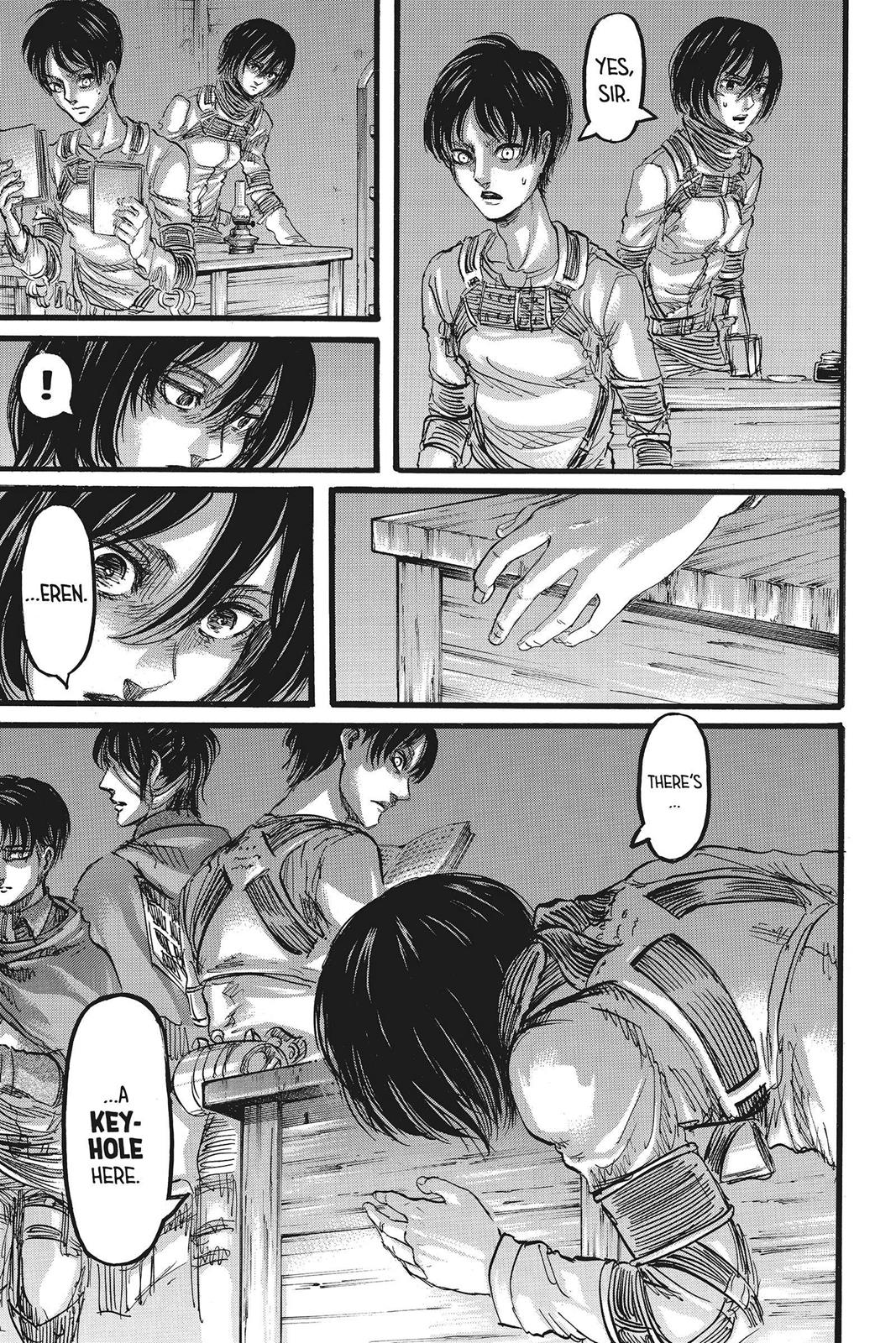 Attack on Titan Chapter 85 - Page 34