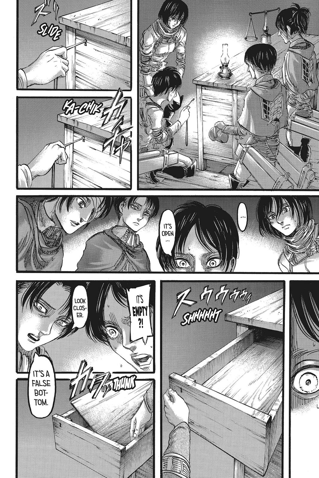 Attack on Titan Chapter 85 - Page 35