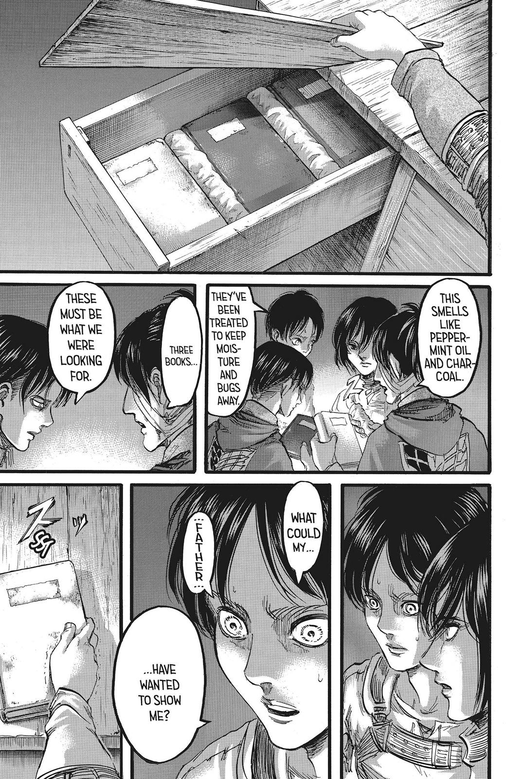 Attack on Titan Chapter 85 - Page 36