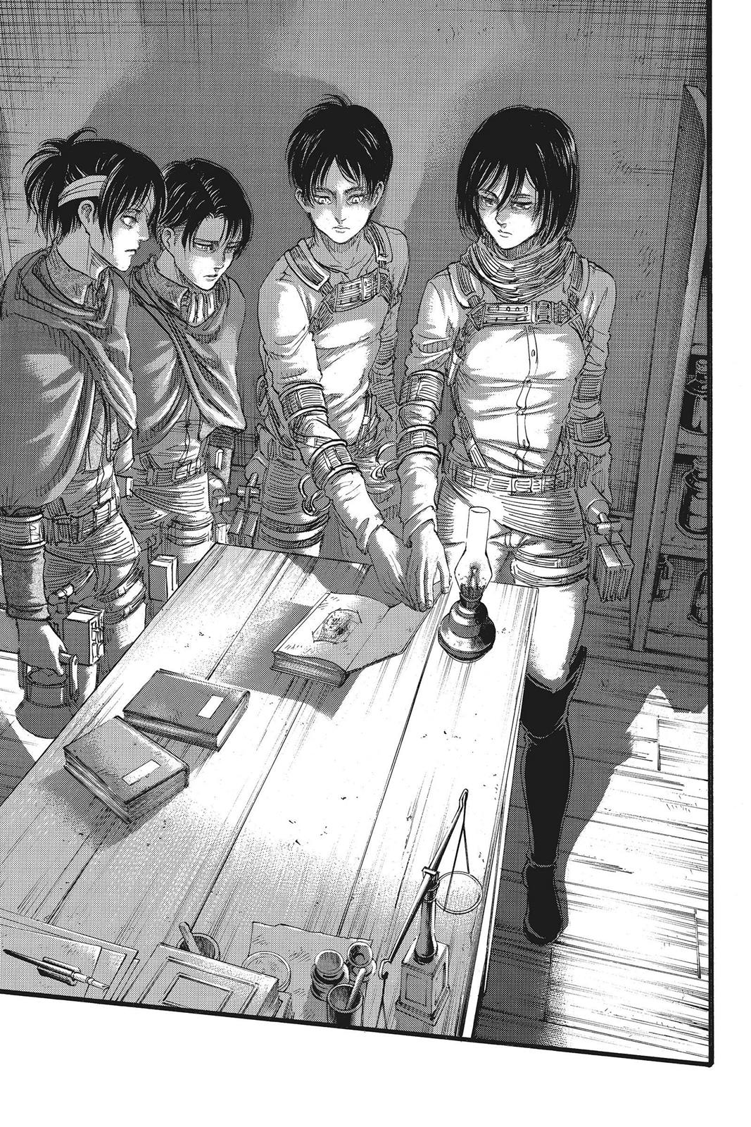 Attack on Titan Chapter 85 - Page 38