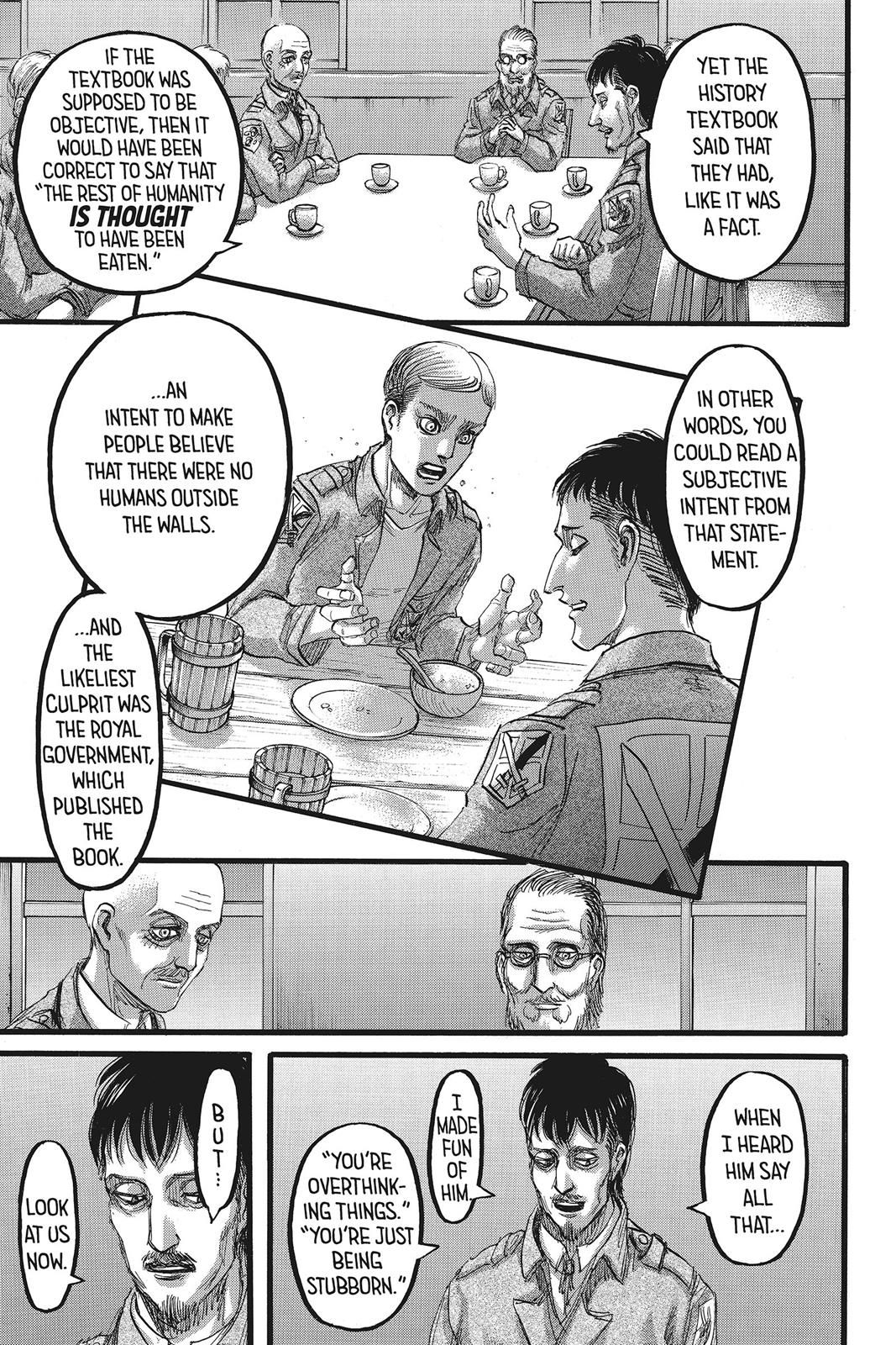 Attack on Titan Chapter 85 - Page 40