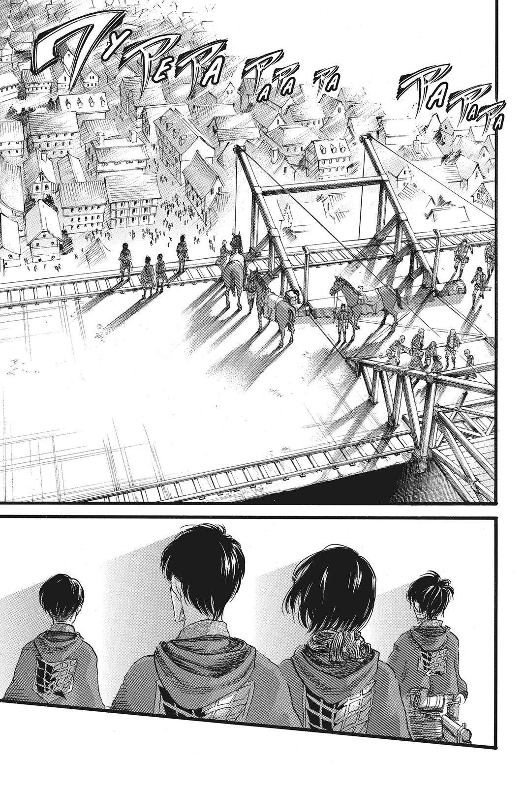 Attack on Titan Chapter 85 - Page 42