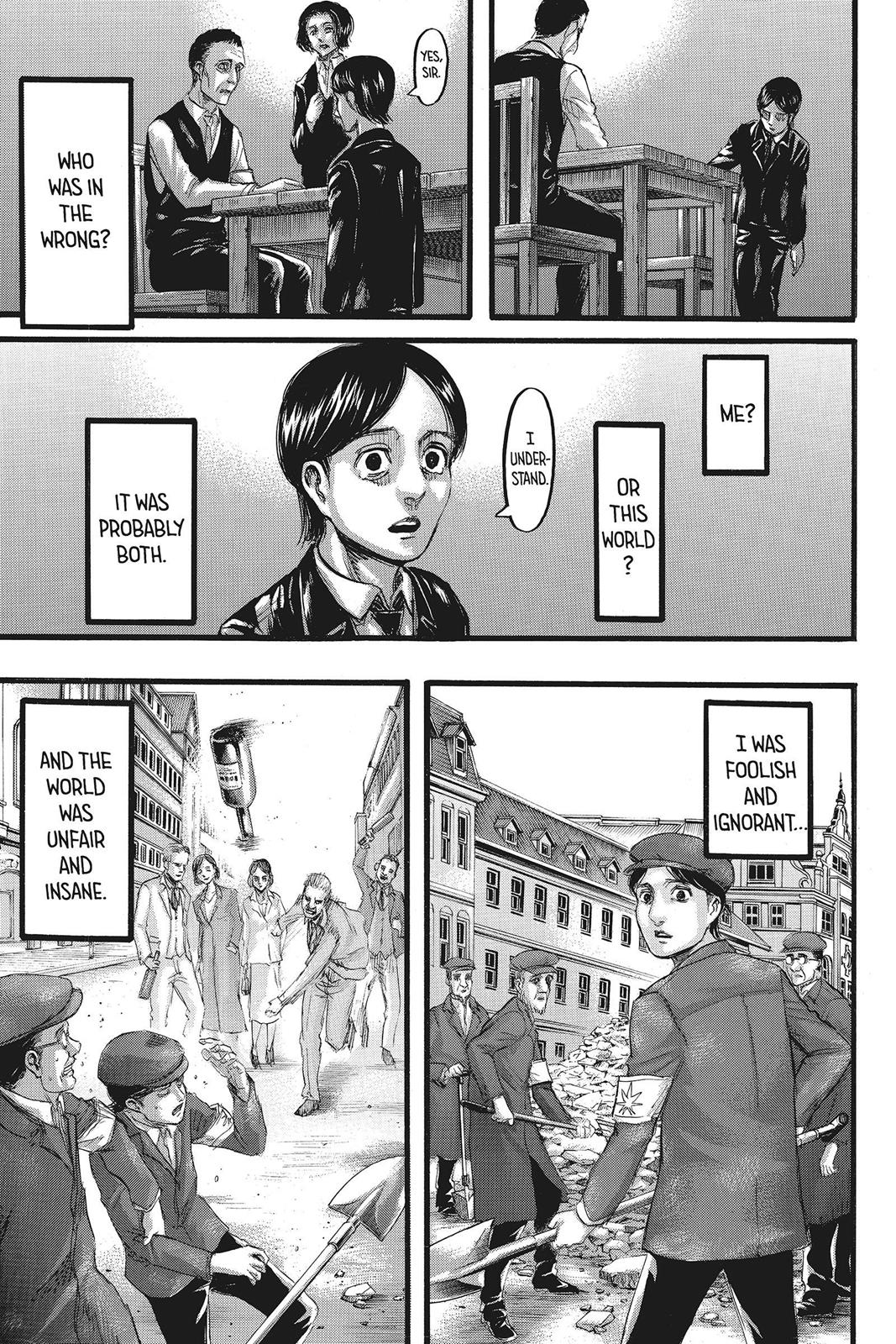 Attack on Titan Chapter 86 - Page 22