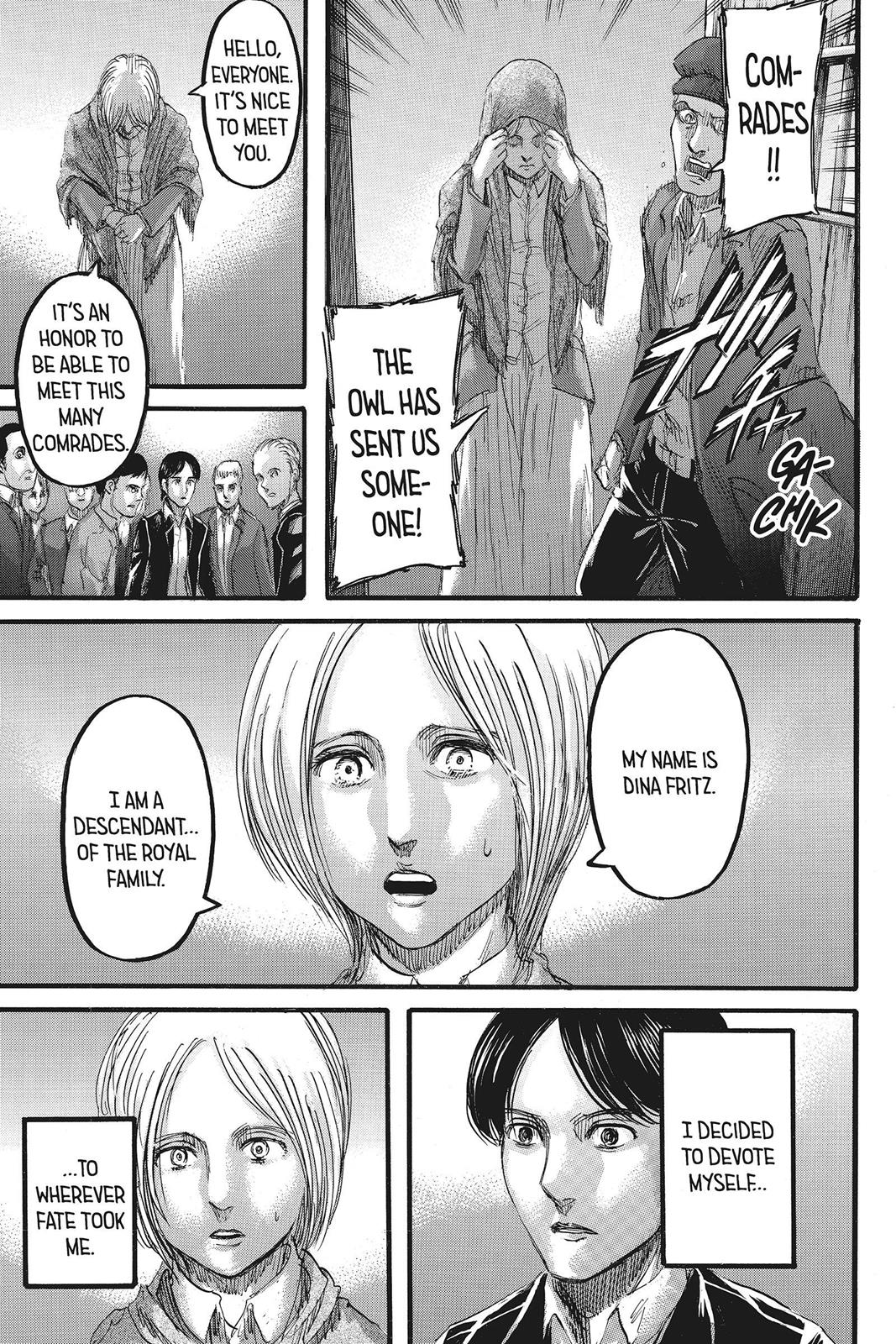 Attack on Titan Chapter 86 - Page 28