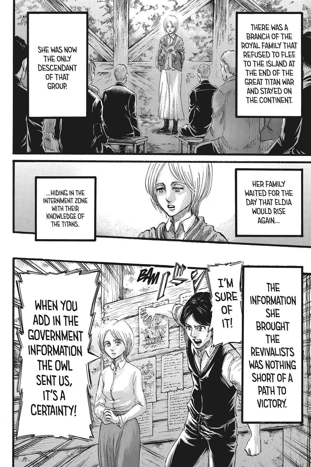 Attack on Titan Chapter 86 - Page 29