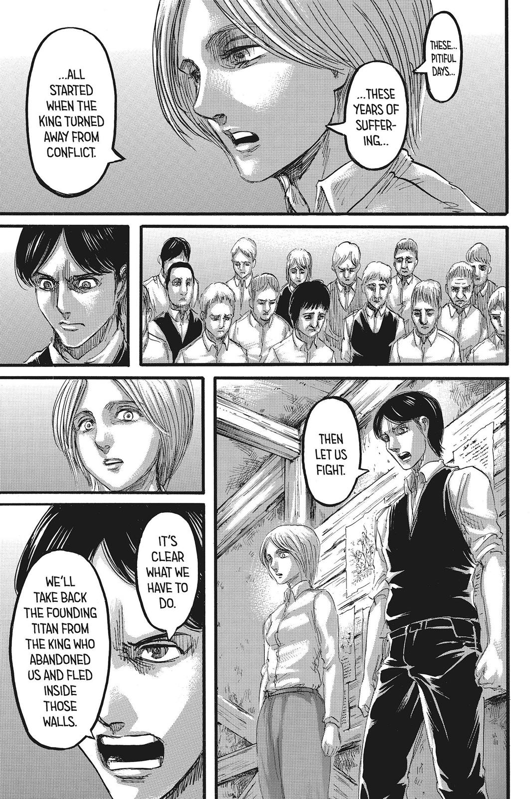 Attack on Titan Chapter 86 - Page 32