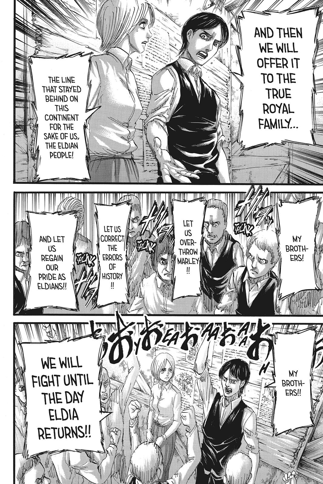 Attack on Titan Chapter 86 - Page 33