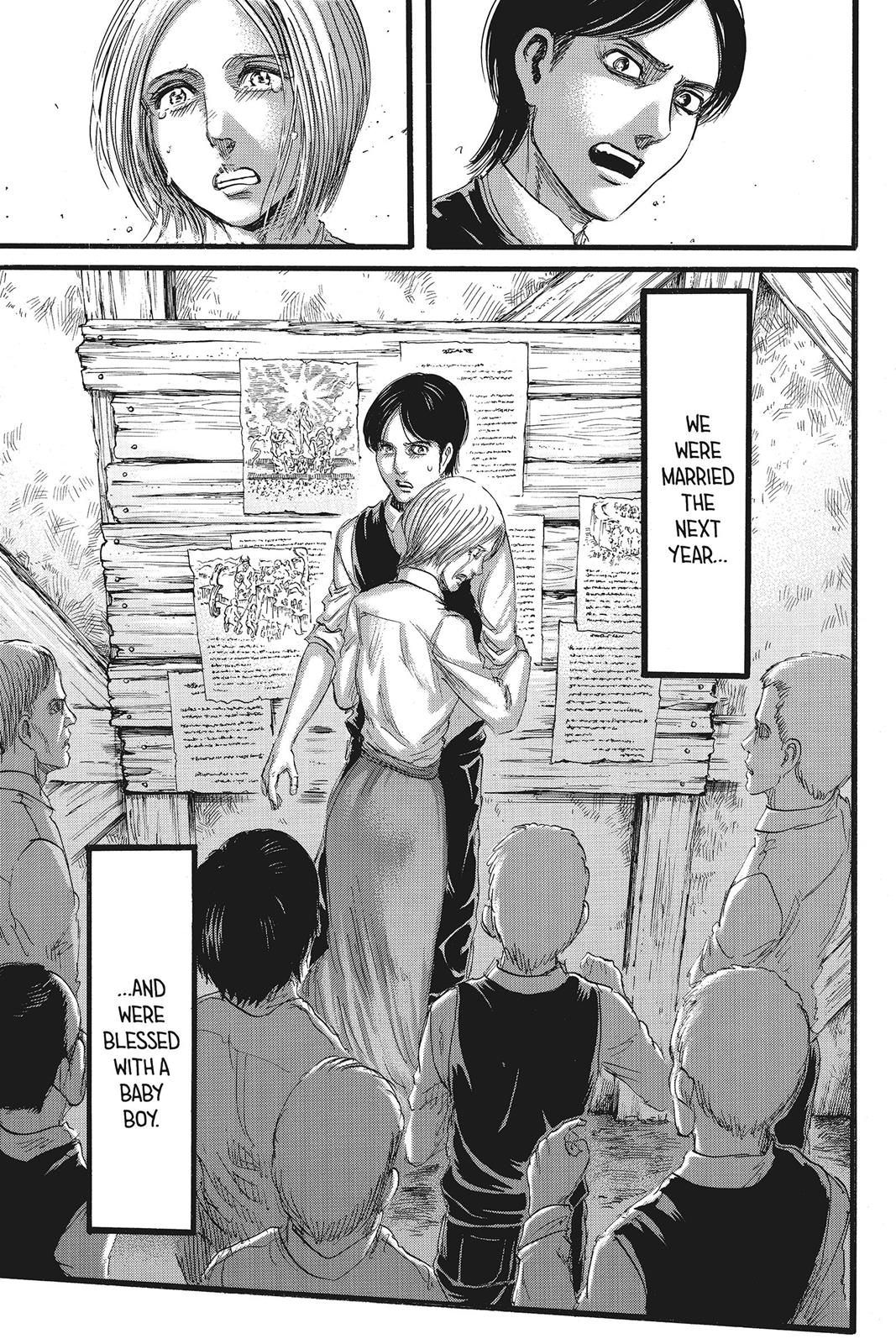 Attack on Titan Chapter 86 - Page 34