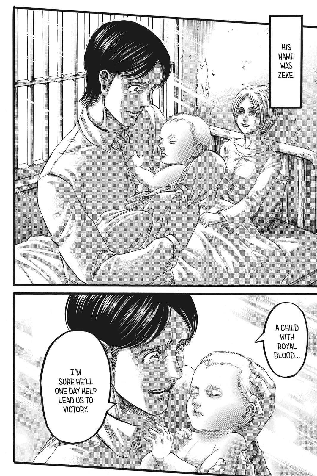 Attack on Titan Chapter 86 - Page 35