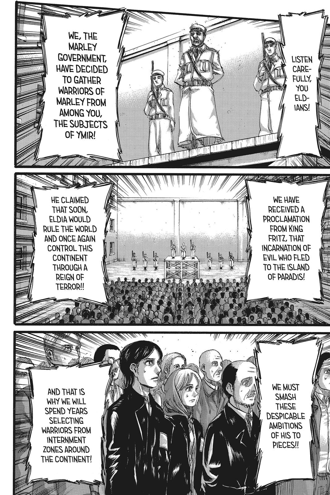 Attack on Titan Chapter 86 - Page 37