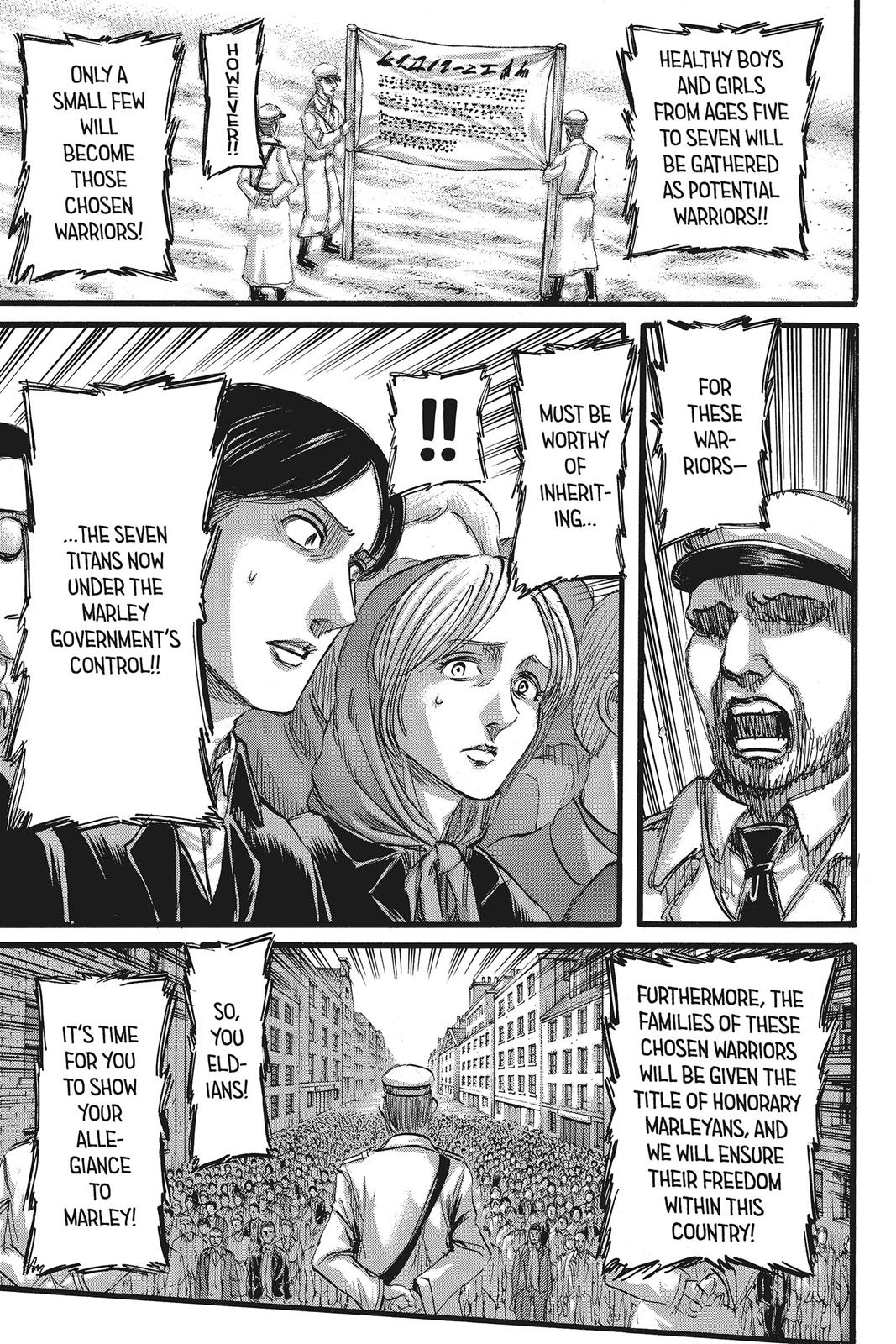 Attack on Titan Chapter 86 - Page 38