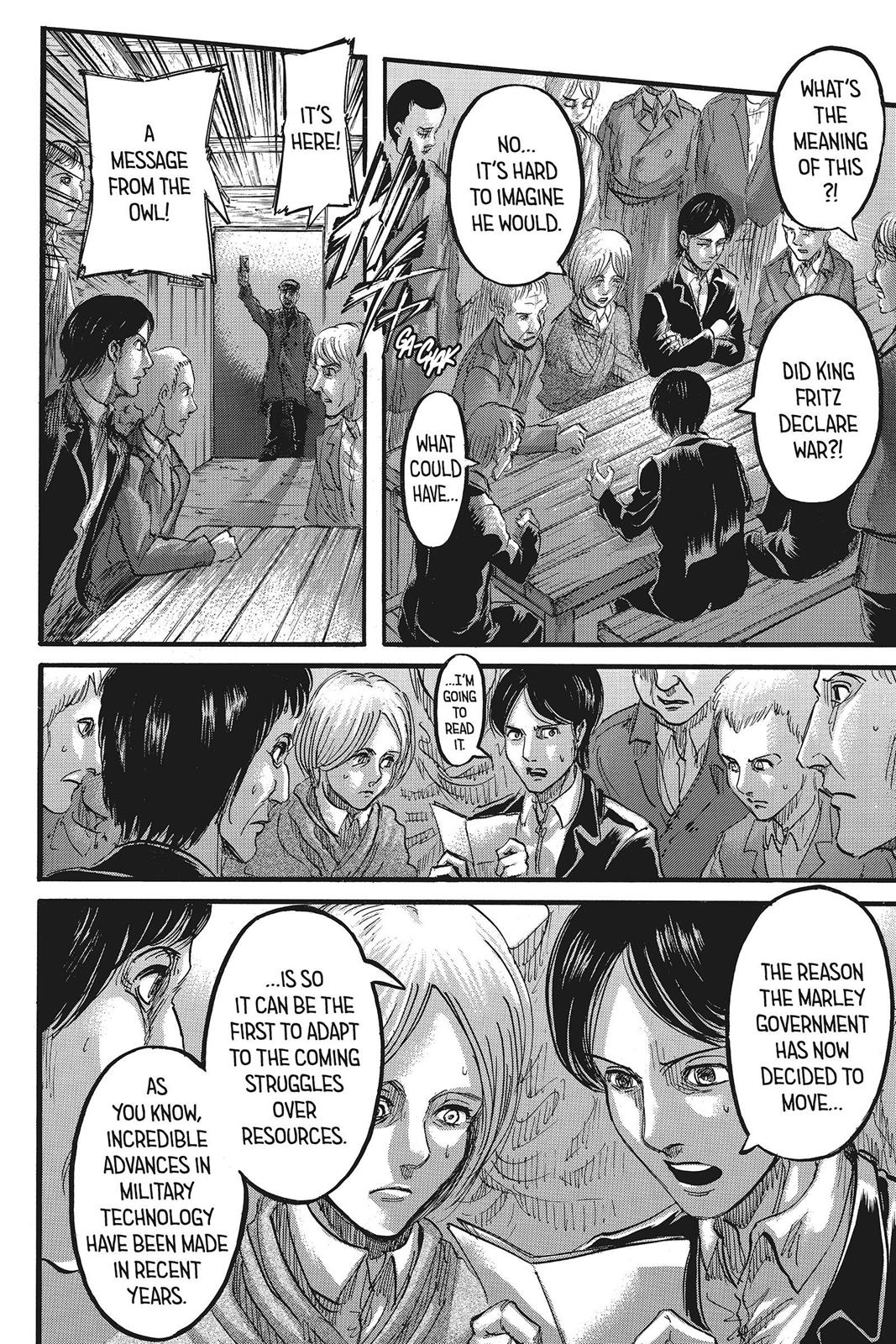 Attack on Titan Chapter 86 - Page 39