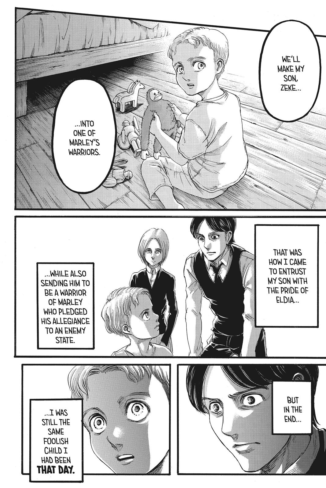 Attack on Titan Chapter 86 - Page 43