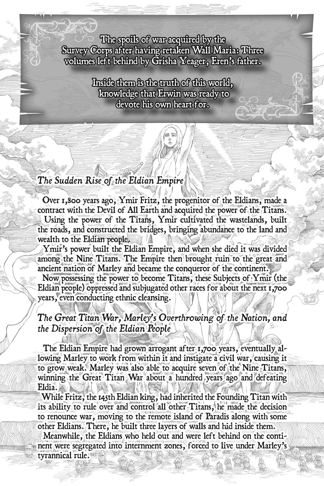 Attack on Titan Chapter 87 - Page 3