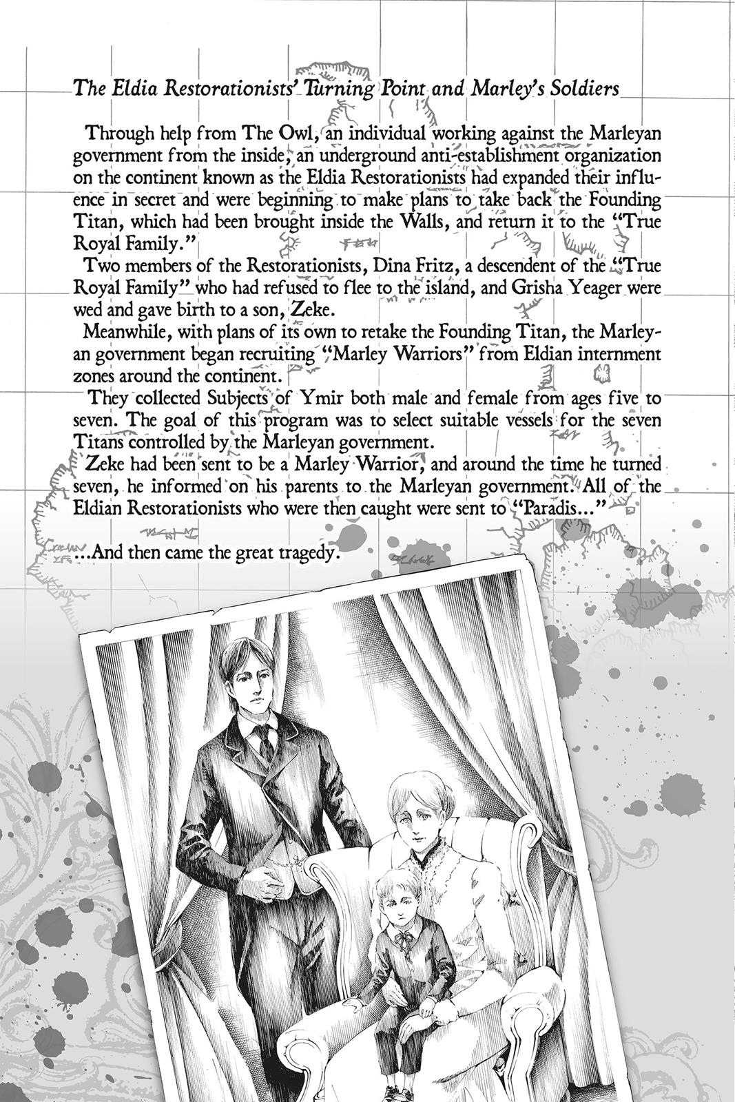 Attack on Titan Chapter 87 - Page 4