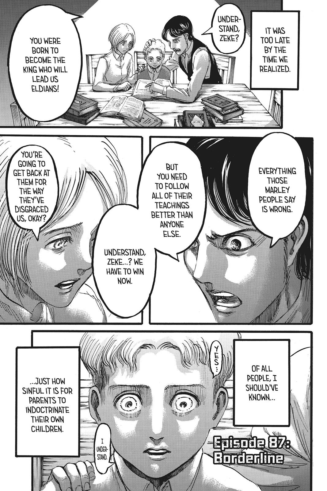 Attack on Titan Chapter 87 - Page 6