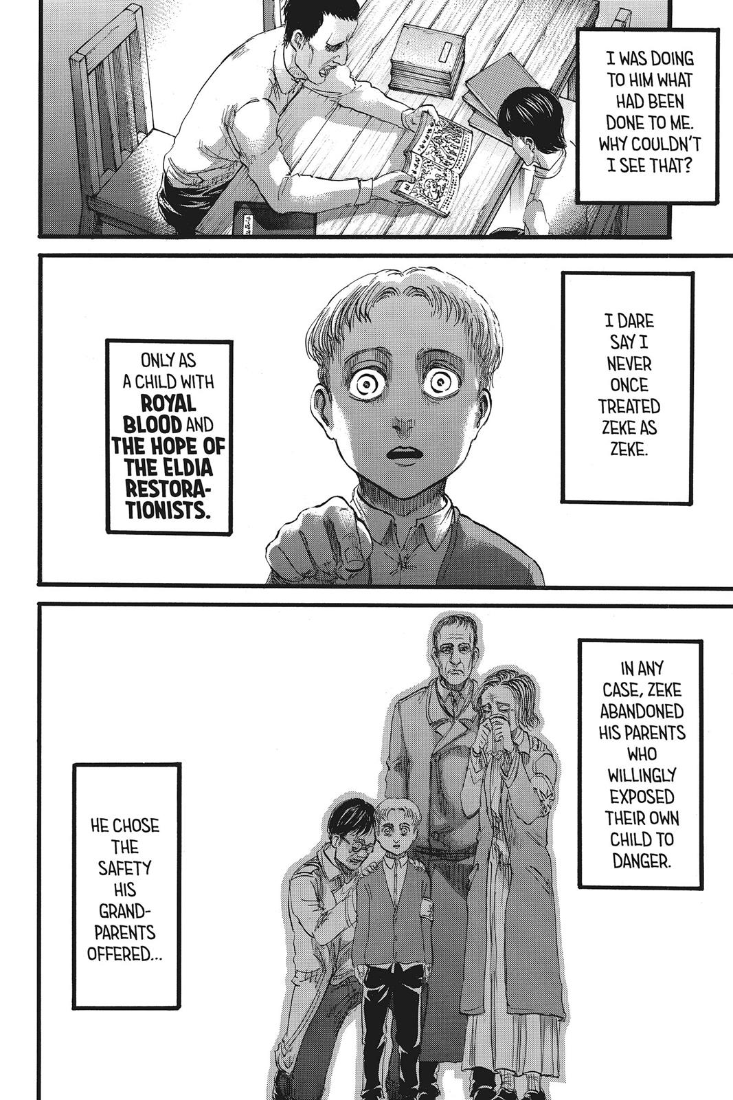 Attack on Titan Chapter 87 - Page 7