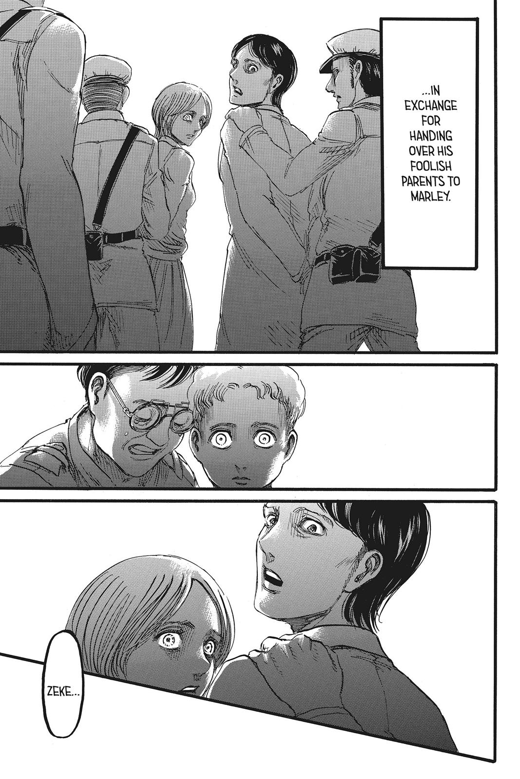 Attack on Titan Chapter 87 - Page 8