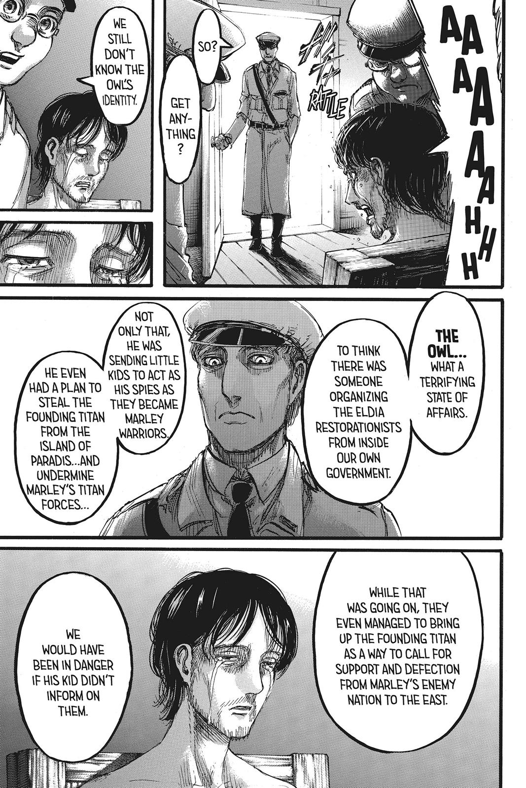 Attack on Titan Chapter 87 - Page 10