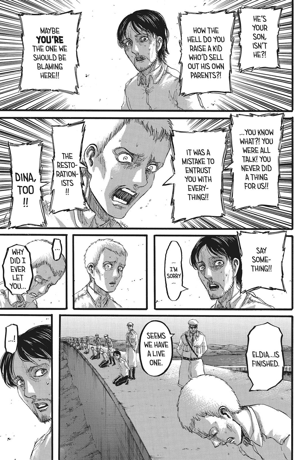 Attack on Titan Chapter 87 - Page 16