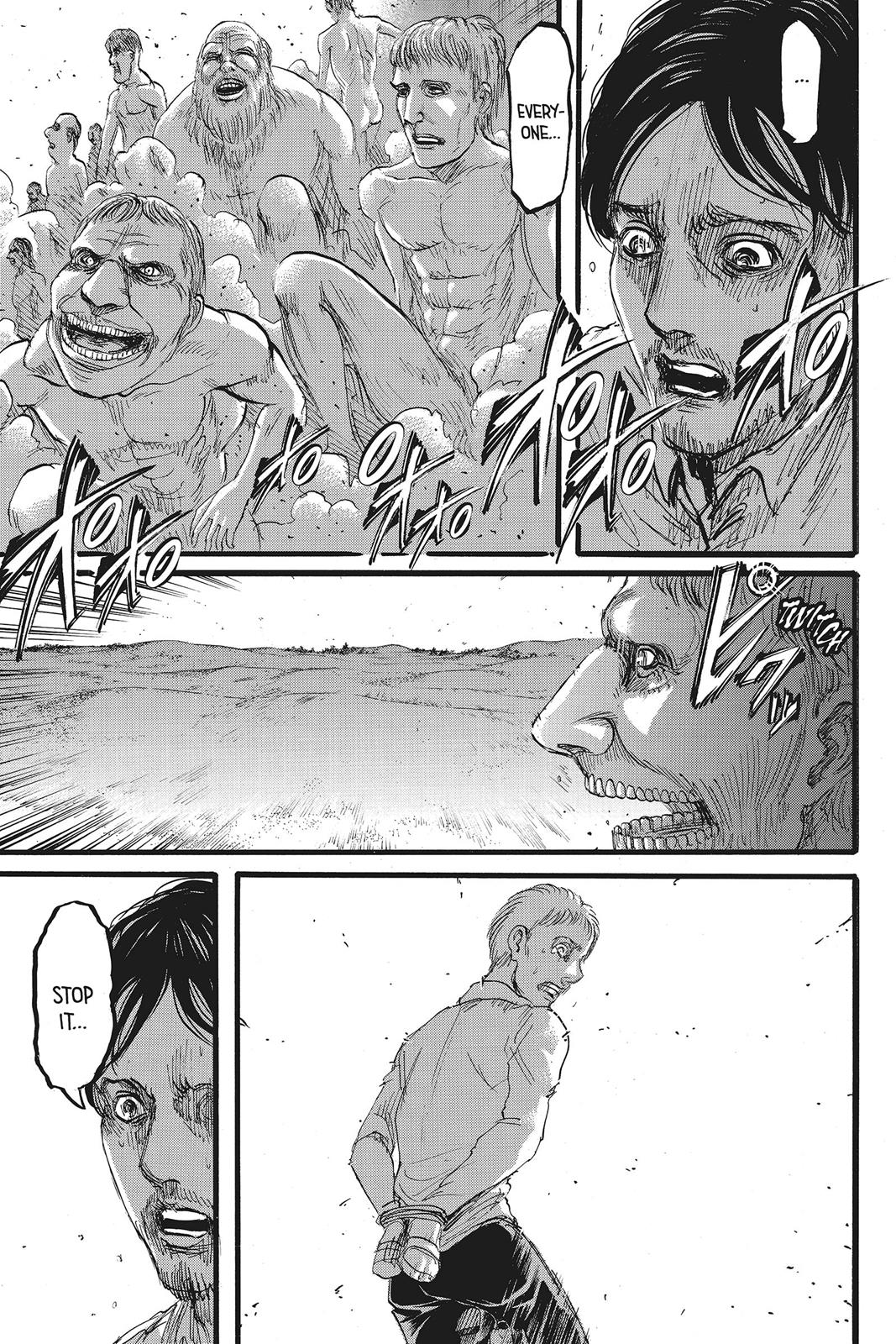 Attack on Titan Chapter 87 - Page 22