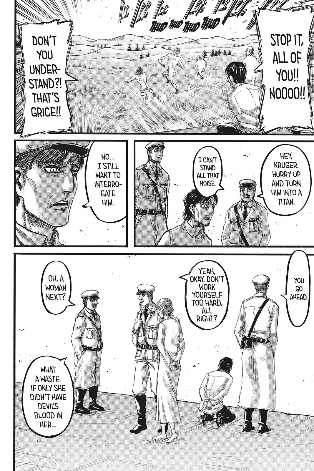 Attack on Titan Chapter 87 - Page 23