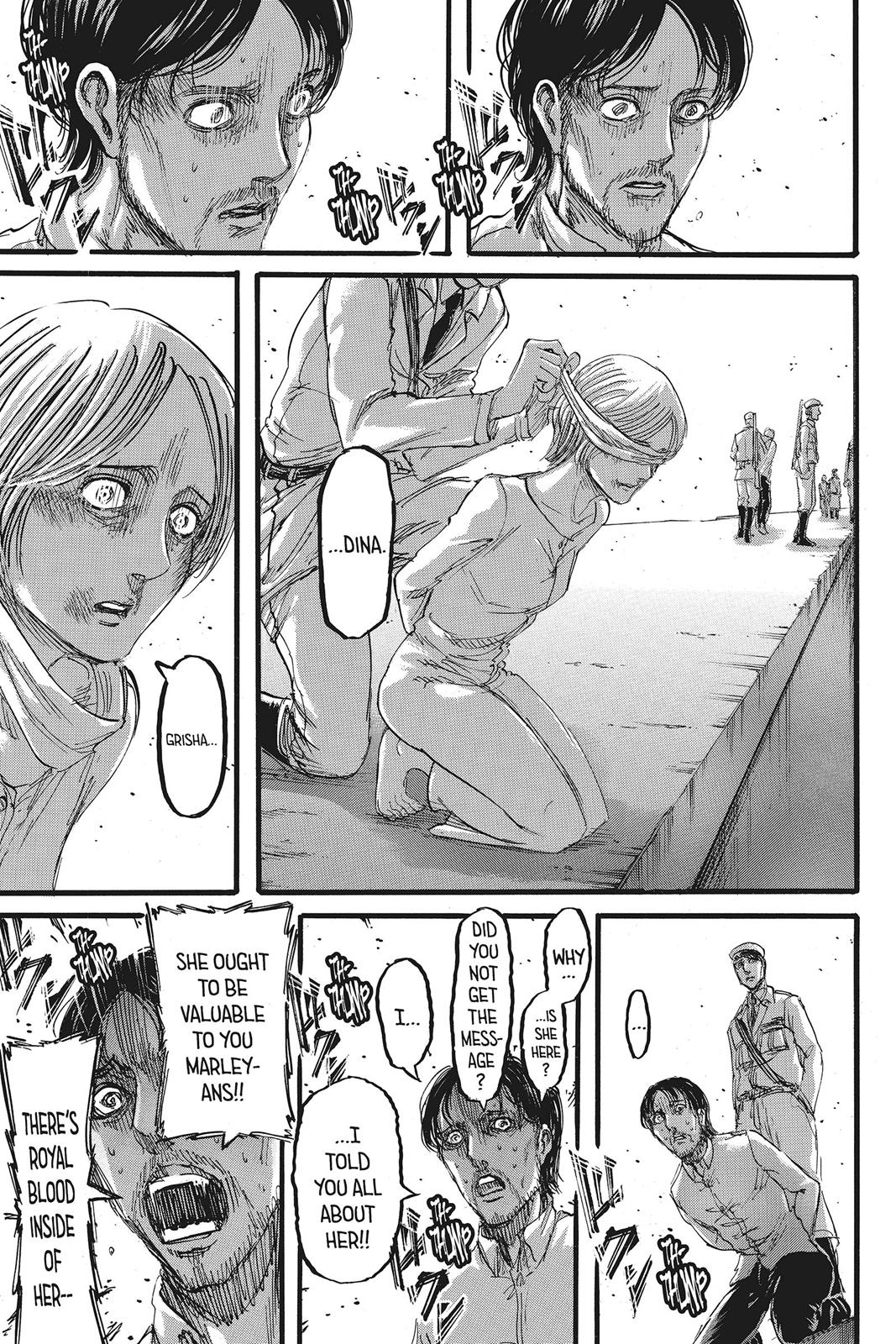 Attack on Titan Chapter 87 - Page 24