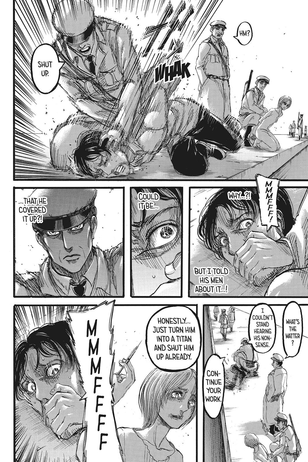 Attack on Titan Chapter 87 - Page 25