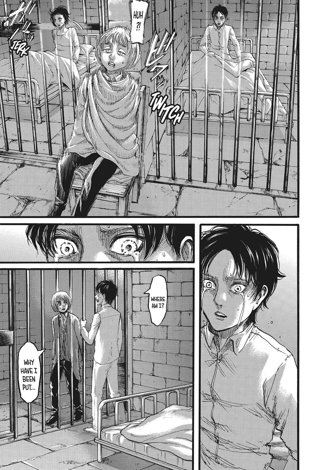Attack on Titan Chapter 87 - Page 30