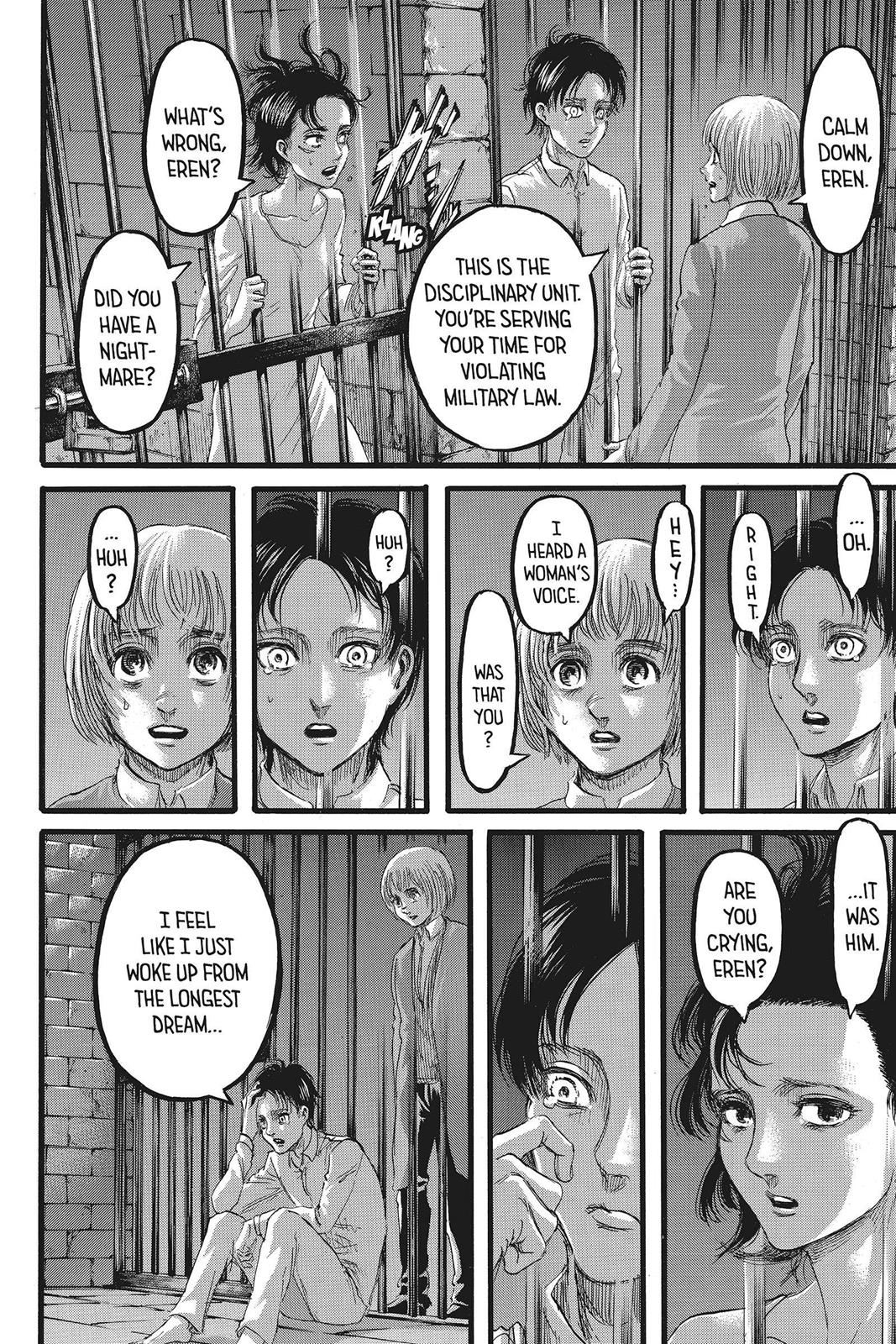 Attack on Titan Chapter 87 - Page 31