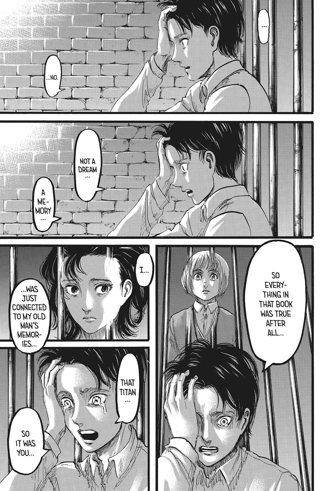 Attack on Titan Chapter 87 - Page 32