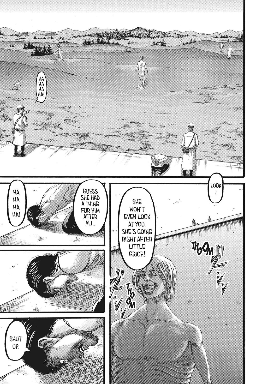 Attack on Titan Chapter 87 - Page 34