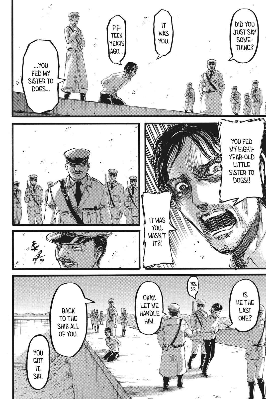 Attack on Titan Chapter 87 - Page 35