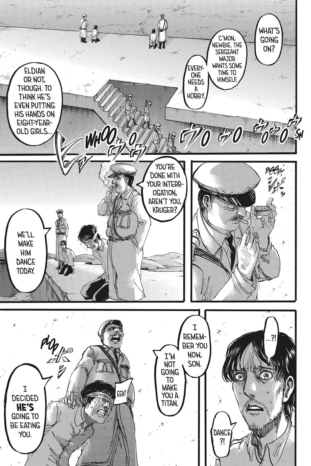 Attack on Titan Chapter 87 - Page 36