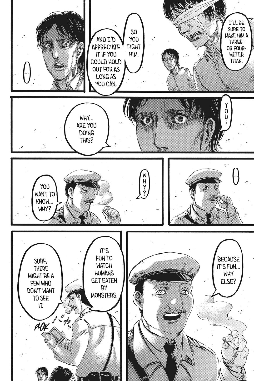 Attack on Titan Chapter 87 - Page 37