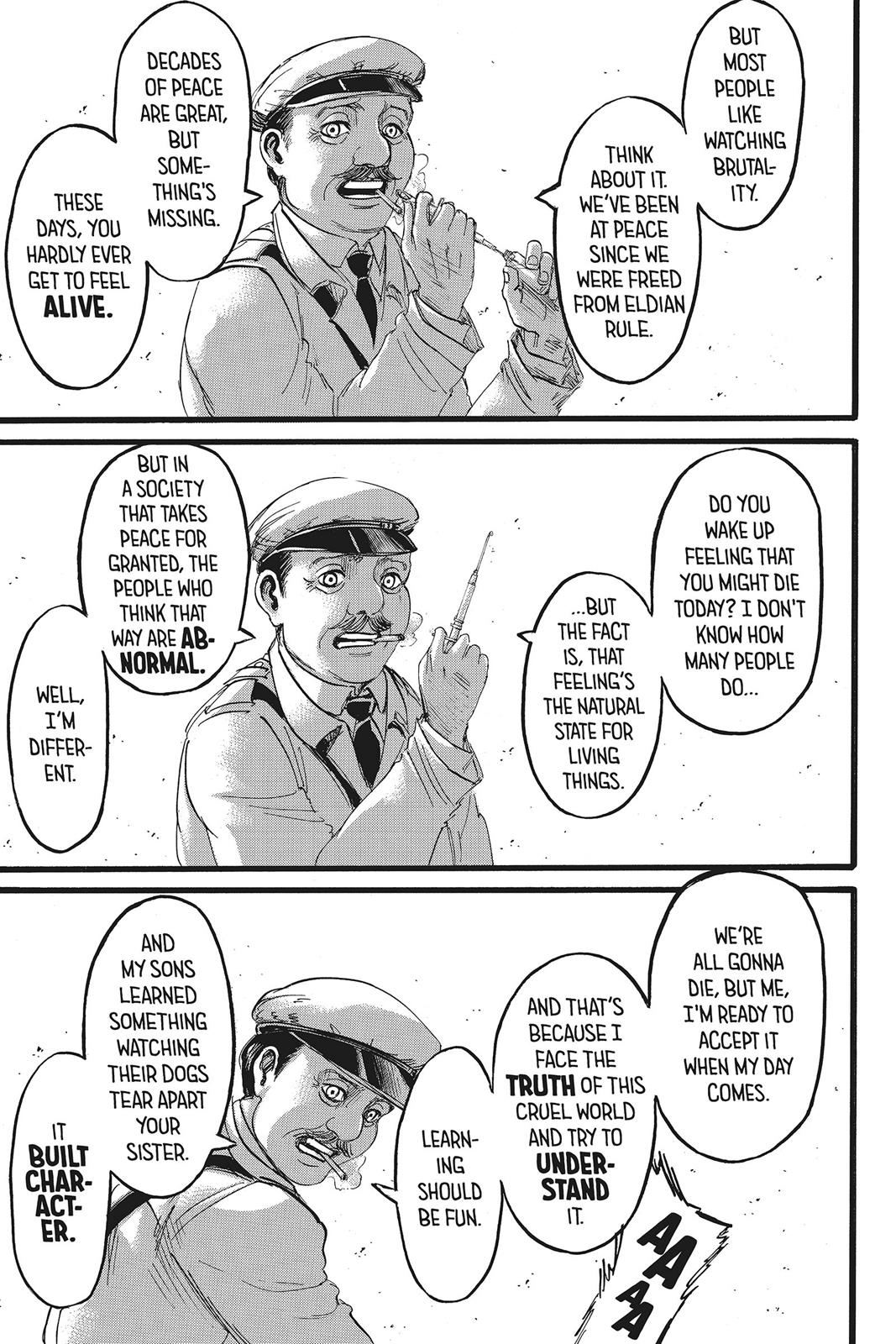 Attack on Titan Chapter 87 - Page 38