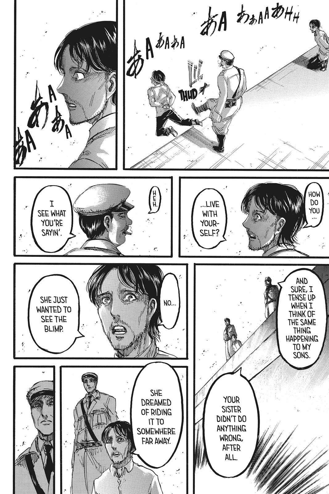 Attack on Titan Chapter 87 - Page 39
