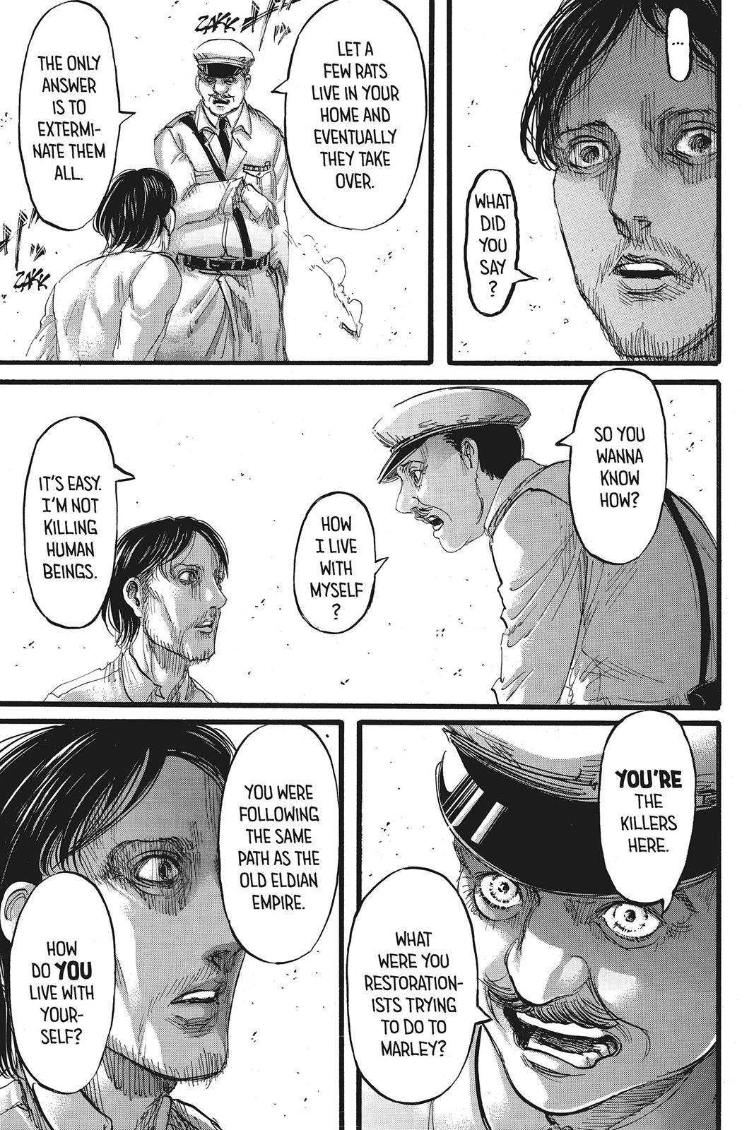 Attack on Titan Chapter 87 - Page 42