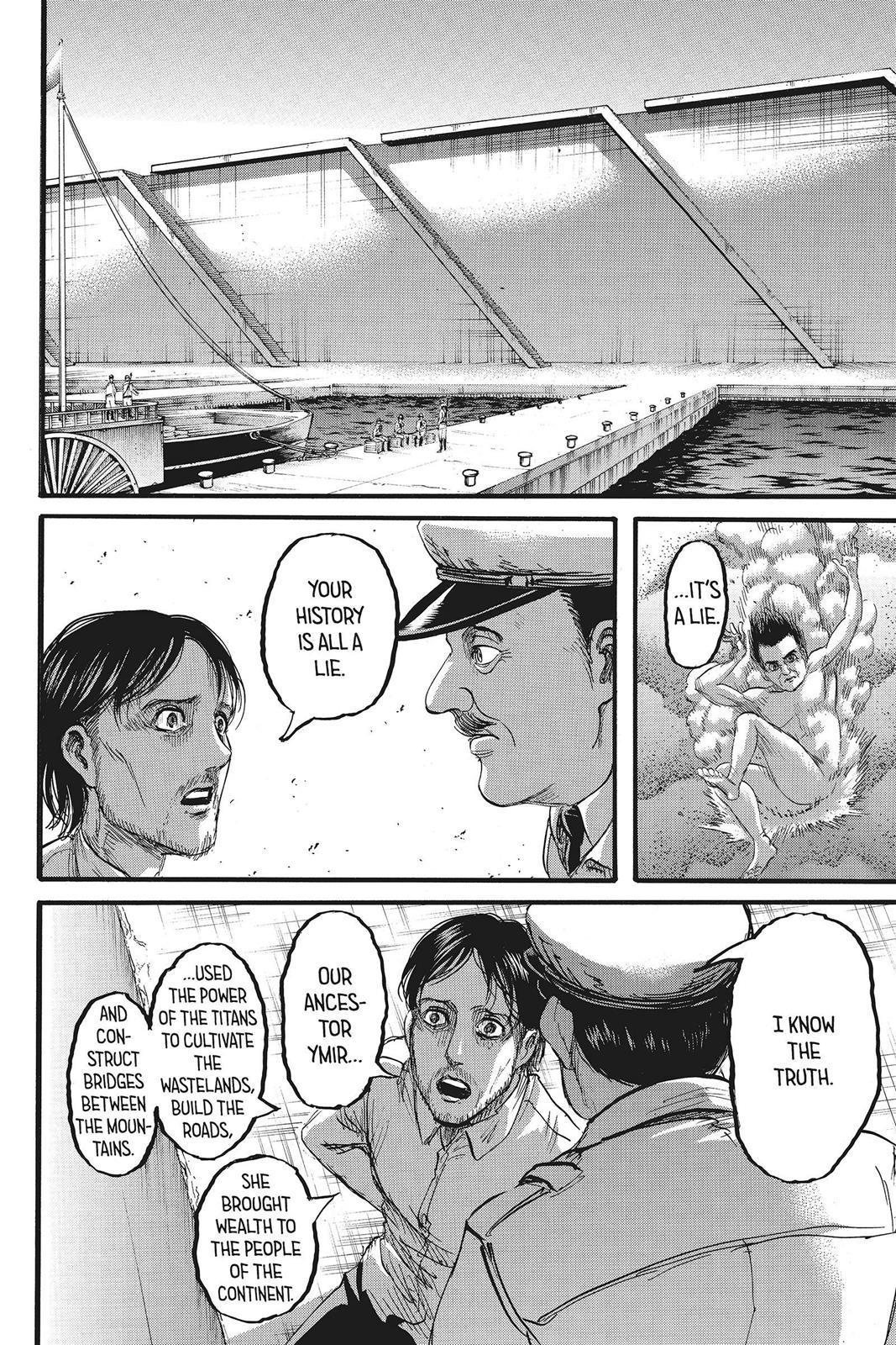 Attack on Titan Chapter 87 - Page 43